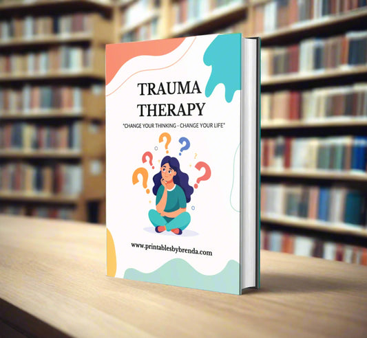Trauma & Anxiety Support Bundle – 90% Off | Affirmation Cards, Coping Skills, Safety Plan, Worksheets & Tips