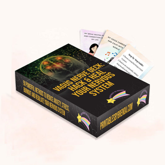 Vagus Nerve Deck: 50 Exercises to Reset Your Nervous System