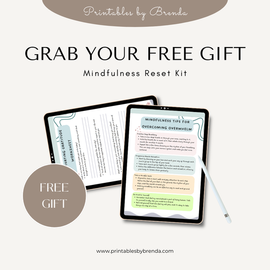 Mindfulness Reset Kit
